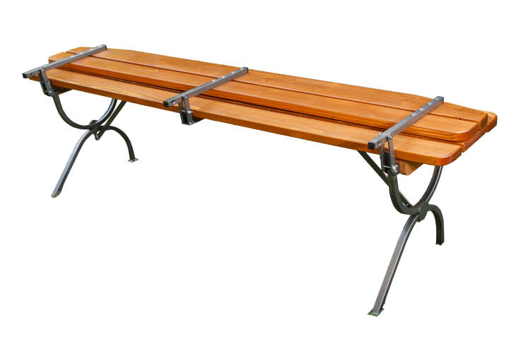 Festzeltgarnitur Linz mit Lehne